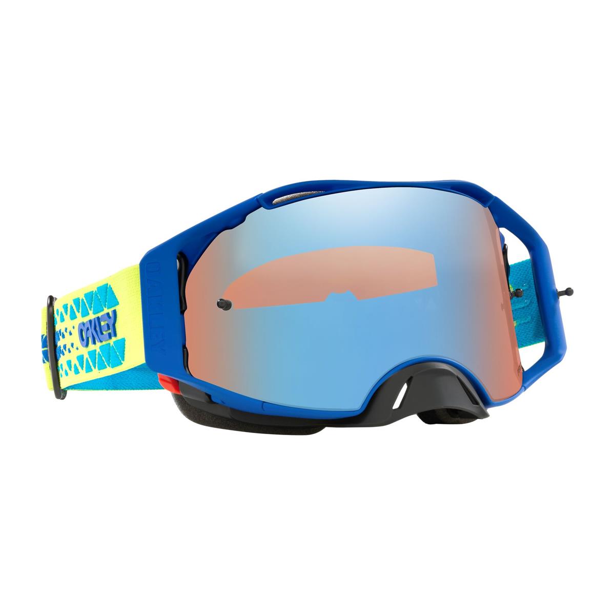 Oakley Airbrake MX Goggles TLD FREE POSTAGE!