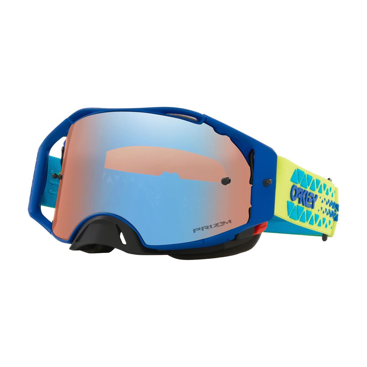 Oakley Airbrake MX Goggles TLD FREE POSTAGE!